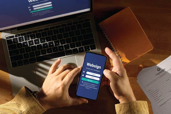 Διαδικασία έκδοσης keee digital sign 03